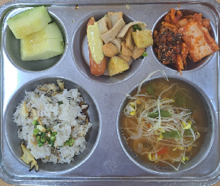 점심식사 사진