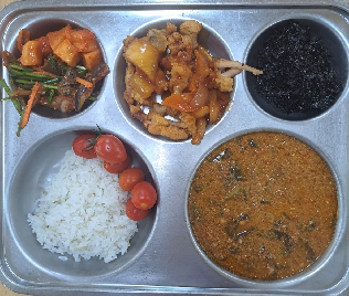 점심식사 사진