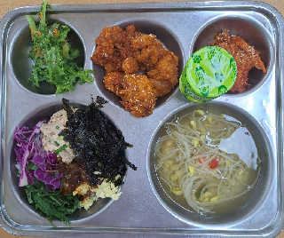 점심식사 사진