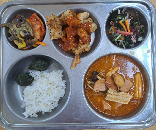 점심식사 사진