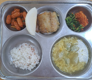 점심식사 사진