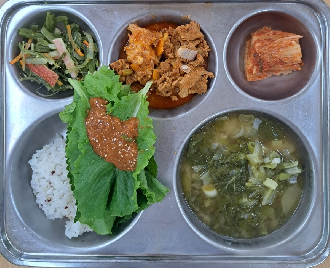 점심식사 사진