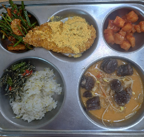 점심식사 사진