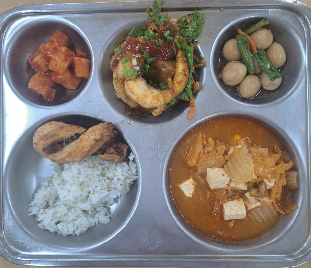 점심식사 사진