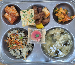 점심식사 사진