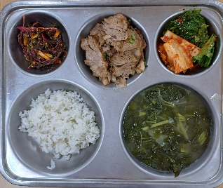 점심식사 사진
