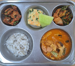 점심식사 사진