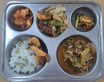 점심식사 사진