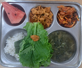 점심식사 사진