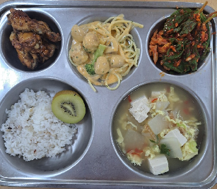 점심식사 사진