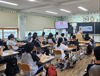 흡연예방 교육 및 체험활동 실시