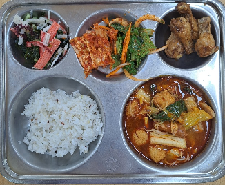 점심식사 사진
