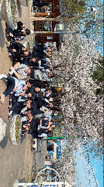 학교폭력예방 어울림프로그램(벚꽃데이)