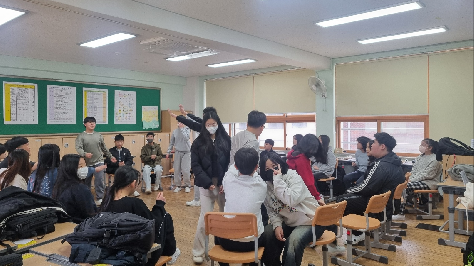 교육복지 학년 연계 학급 응집력 프로그램(1학년)